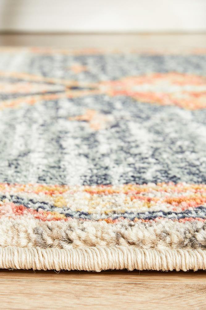Legacy 862 Rust Runner Rug - Cozy Rugs Australia