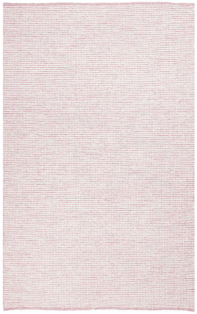 Loft Stunning Wool Pink Rug - Cozy Rugs Australia