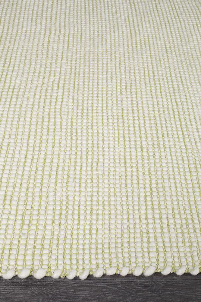 Loft Stunning Wool Pistachio Rug - Cozy Rugs Australia