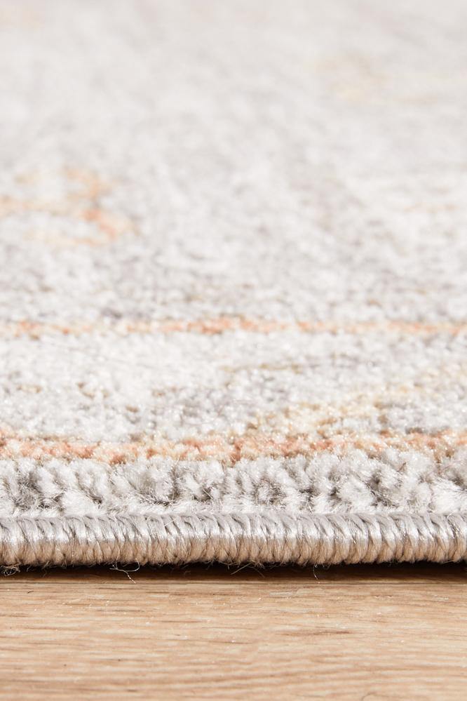 Mayfair Caitlen Grey Runner Rug - Cozy Rugs Australia