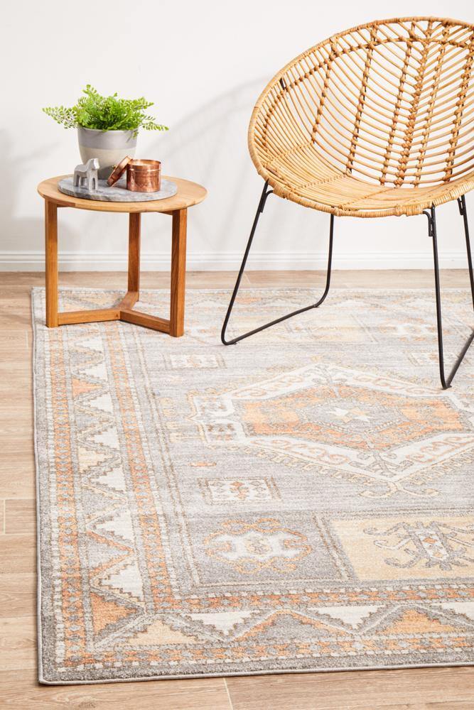 Mayfair Caitlen Grey Rug - Cozy Rugs Australia