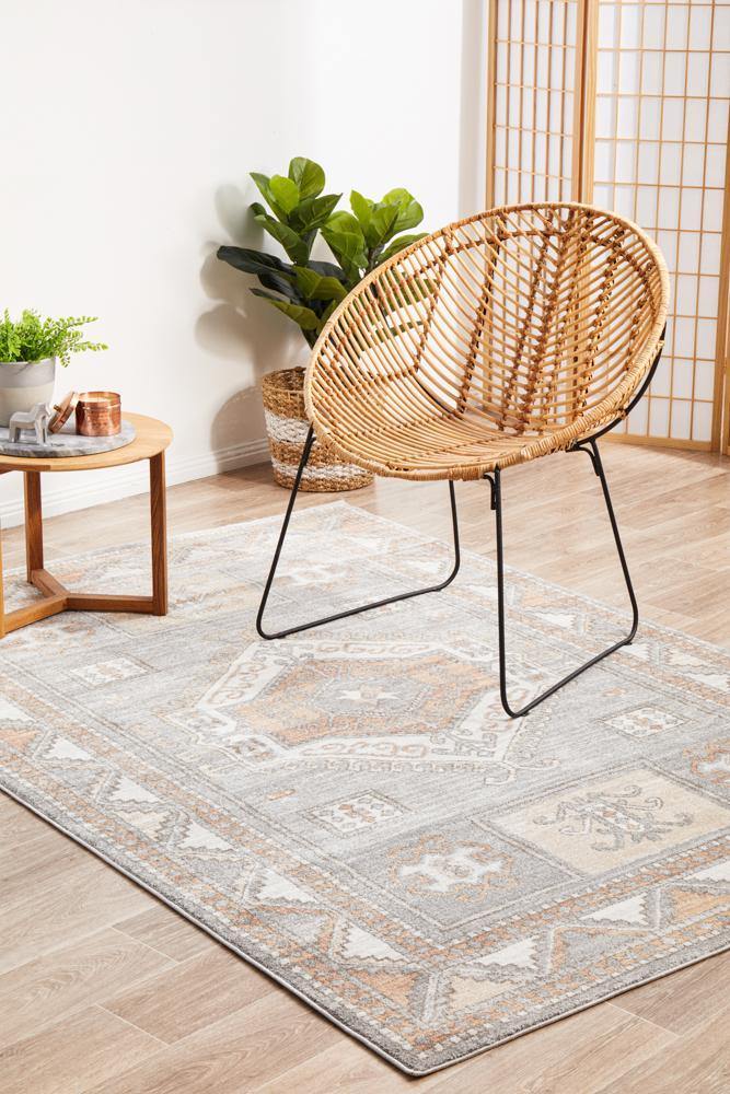 Mayfair Caitlen Grey Rug - Cozy Rugs Australia