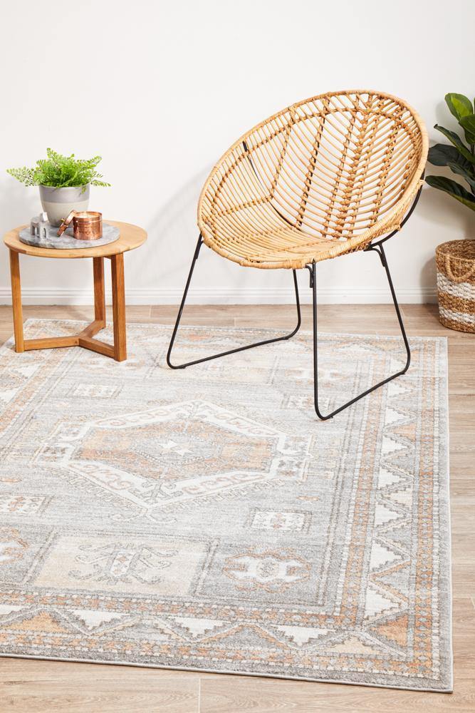 Mayfair Caitlen Grey Rug - Cozy Rugs Australia