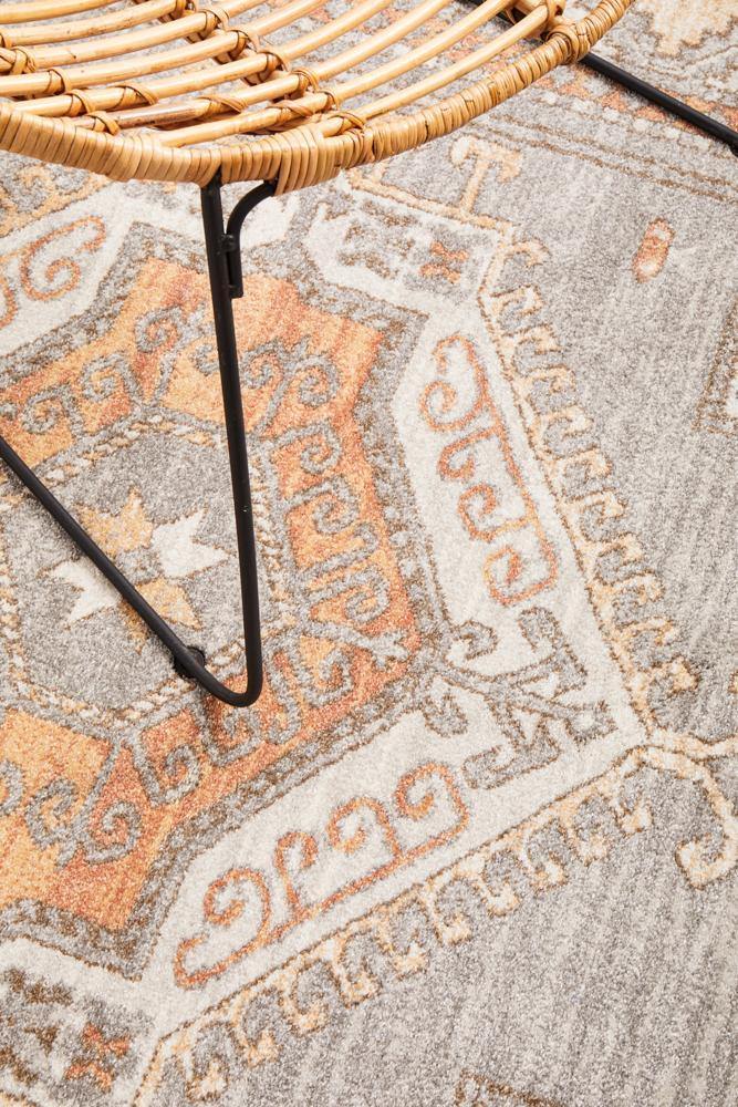 Mayfair Caitlen Grey Rug - Cozy Rugs Australia