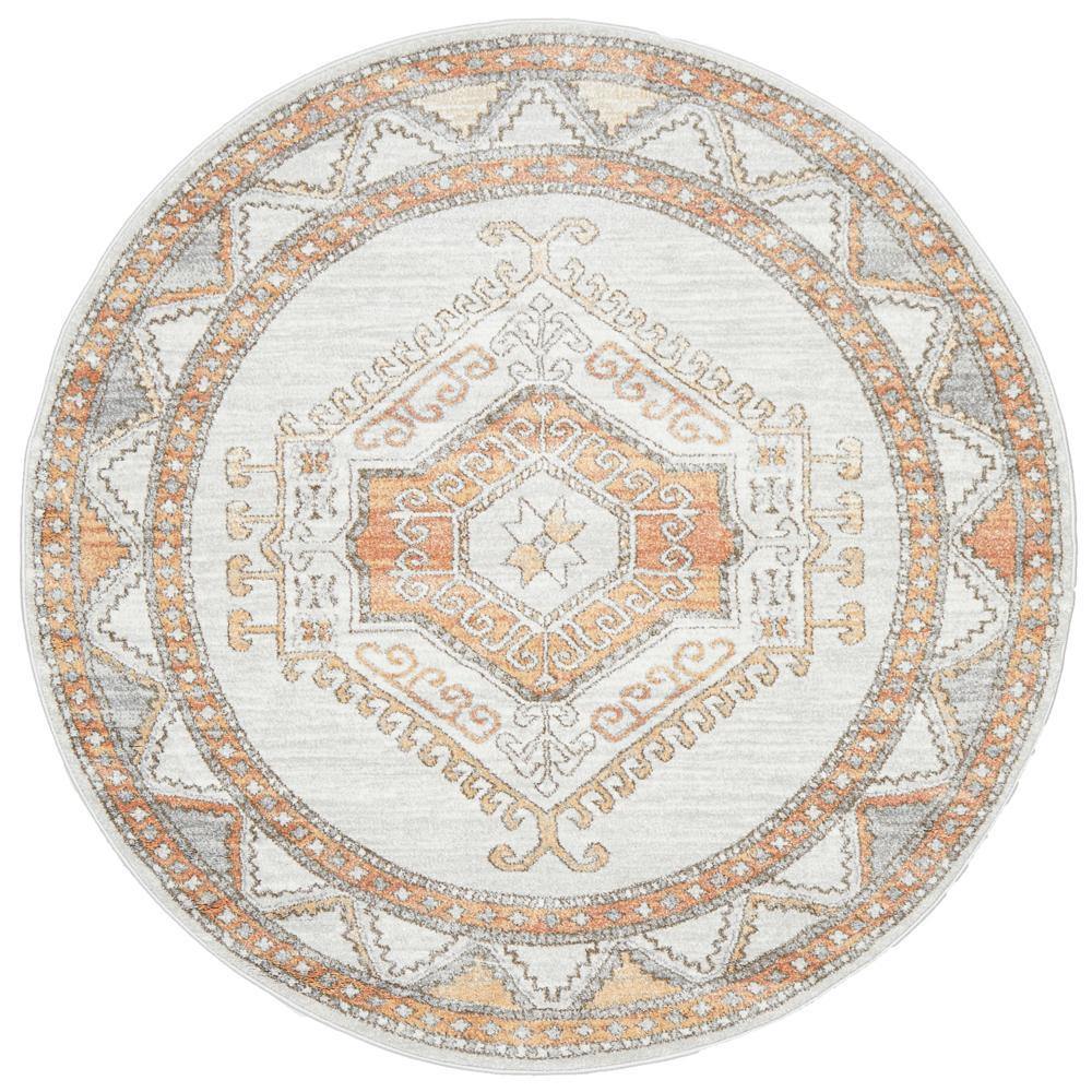 Mayfair Caitlen Natural Round Rug - Cozy Rugs Australia