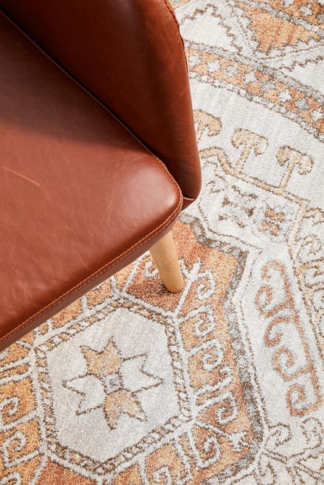 Mayfair Caitlen Natural Round Rug - Cozy Rugs Australia