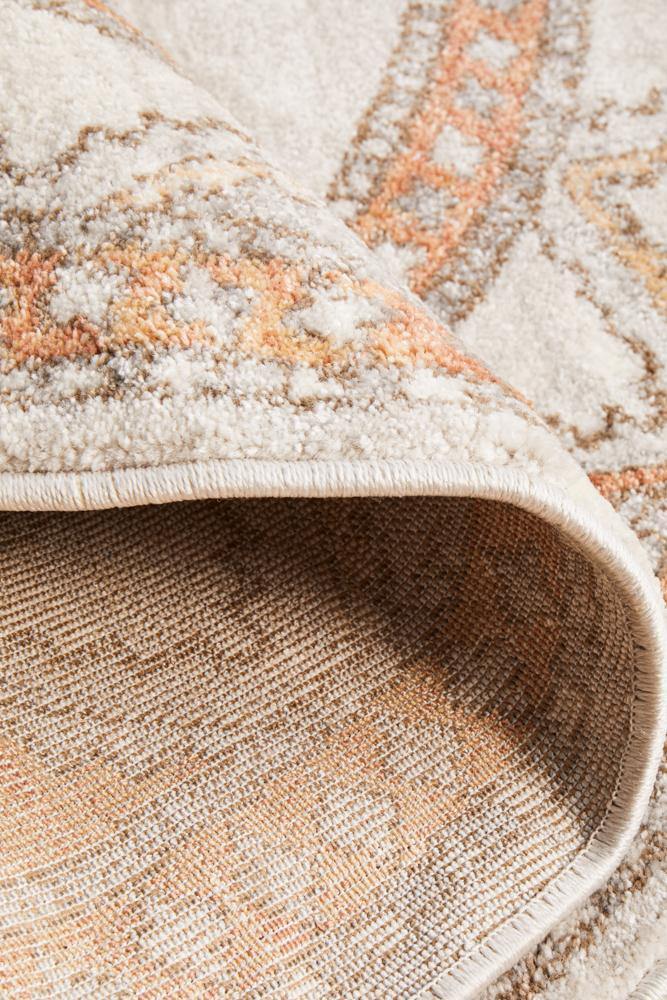 Mayfair Caitlen Natural Round Rug - Cozy Rugs Australia