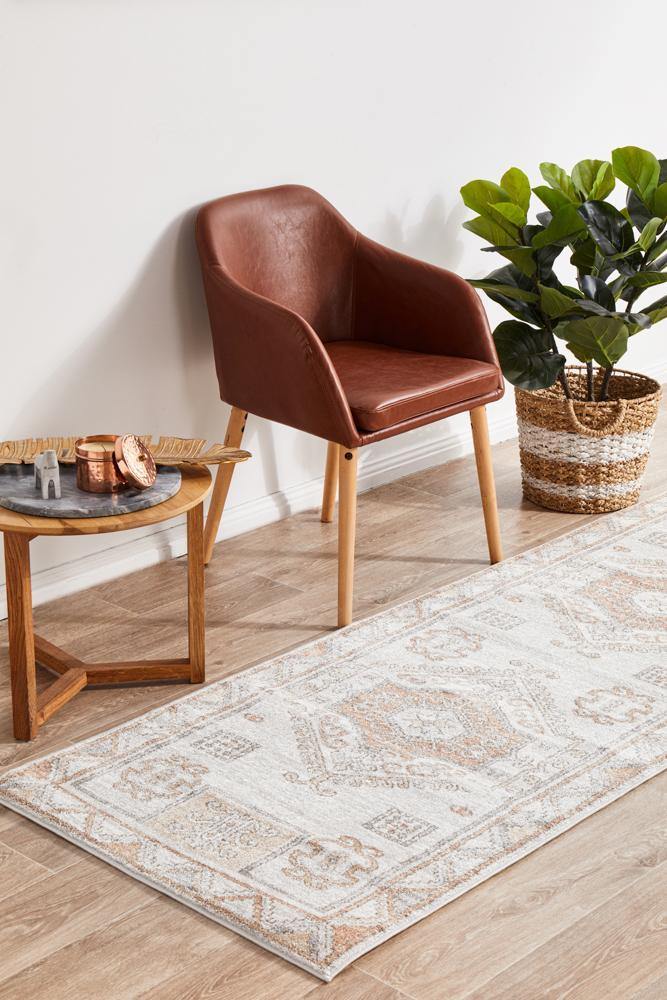 Mayfair Caitlen Natural Runner Rug - Cozy Rugs Australia