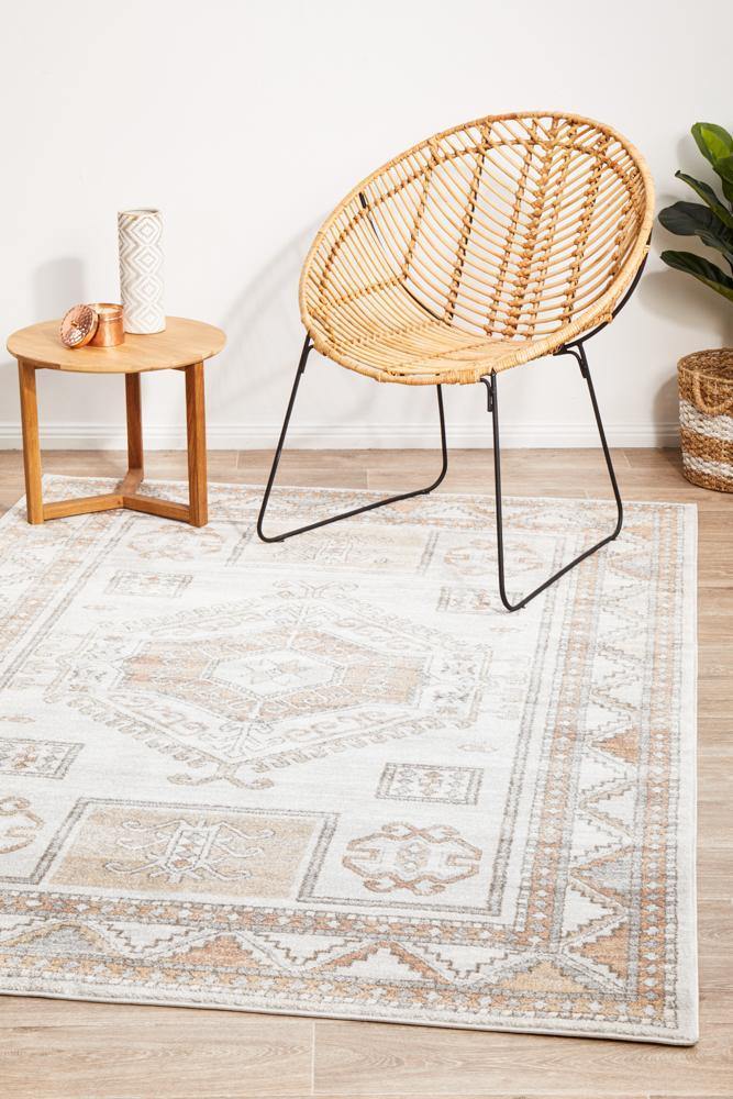 Mayfair Caitlen Natural Rug - Cozy Rugs Australia