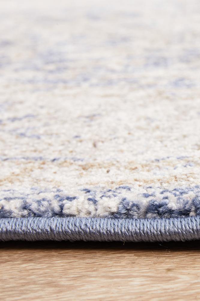 Mayfair Hugo Ocean Round Rug - Cozy Rugs Australia