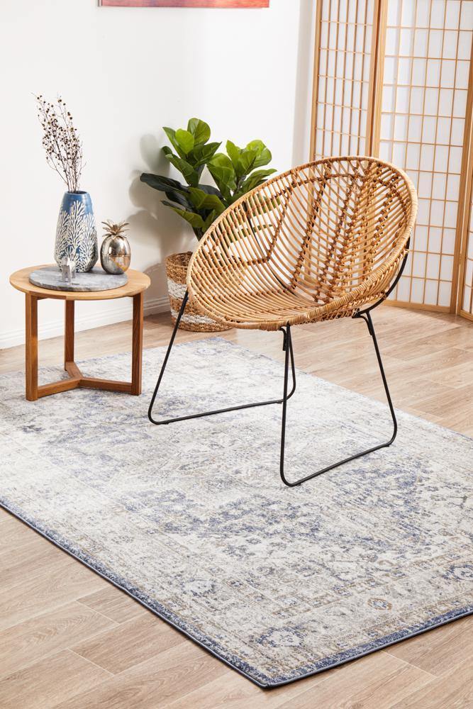 Mayfair Hugo Ocean Rug - Cozy Rugs Australia