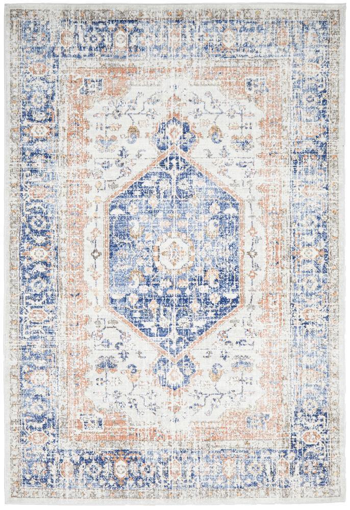 Mayfair Lorissa Blue Rug - Cozy Rugs Australia