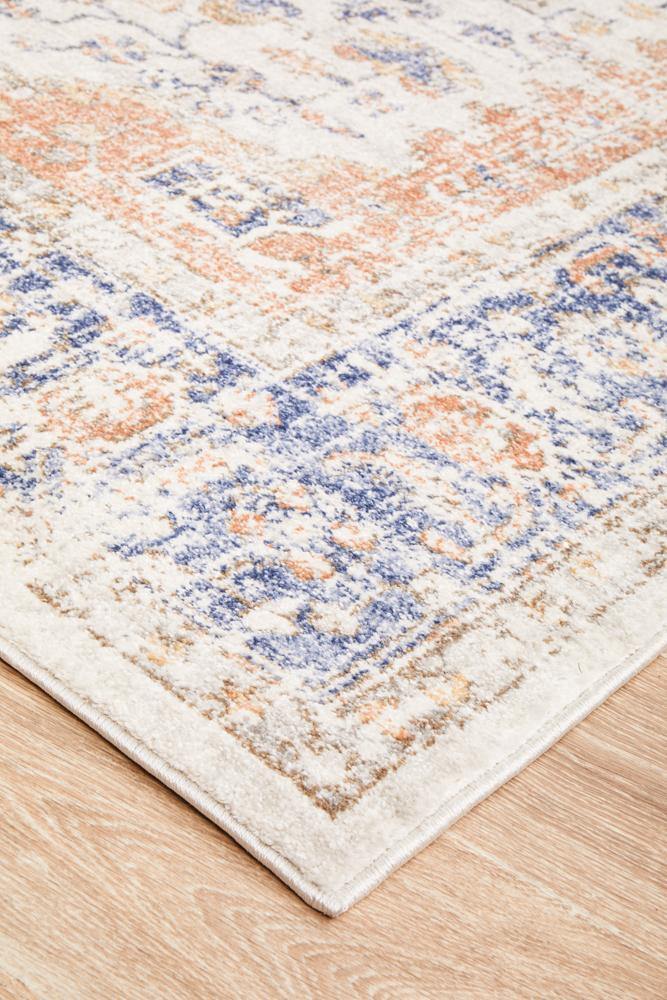 Mayfair Lorissa Blue Rug - Cozy Rugs Australia