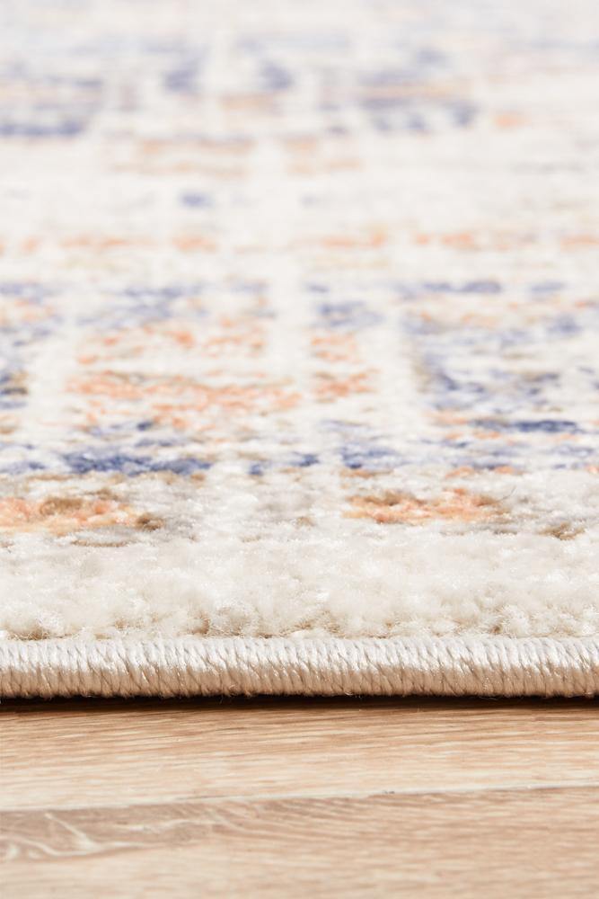Mayfair Lorissa Blue Rug - Cozy Rugs Australia