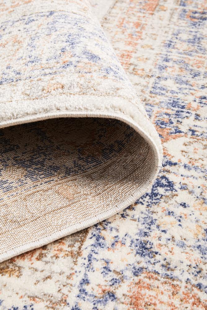 Mayfair Lorissa Blue Rug - Cozy Rugs Australia