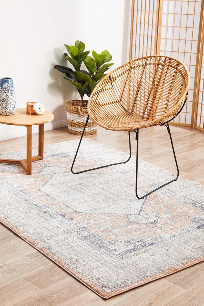 Mayfair Lorissa Peach Rug - Cozy Rugs Australia