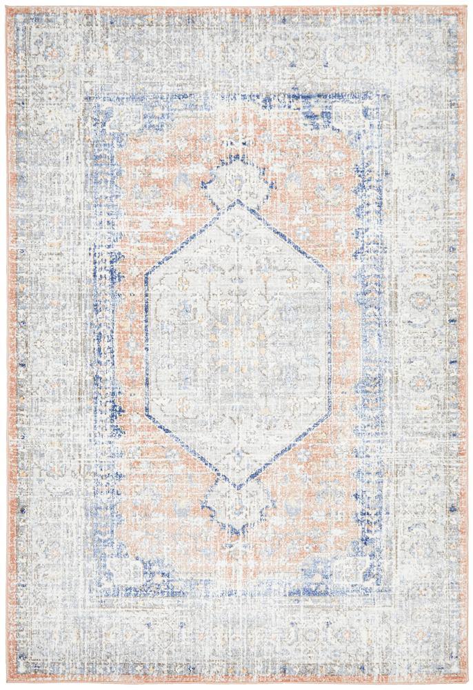 Mayfair Lorissa Peach Rug - Cozy Rugs Australia