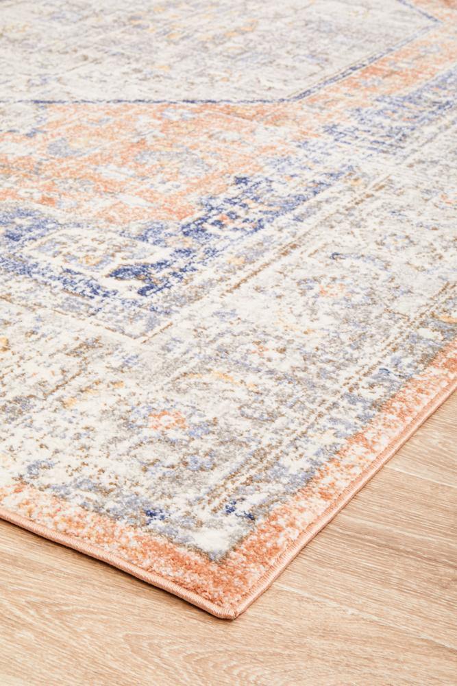 Mayfair Lorissa Peach Rug - Cozy Rugs Australia