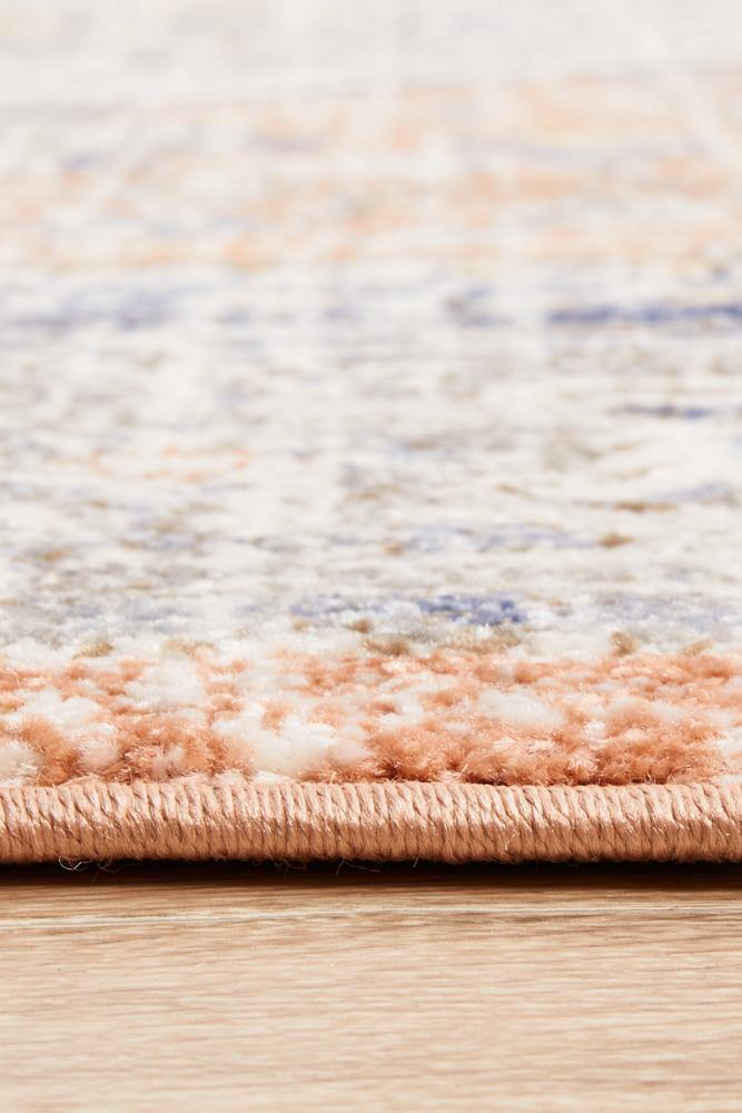 Mayfair Lorissa Peach Rug - Cozy Rugs Australia
