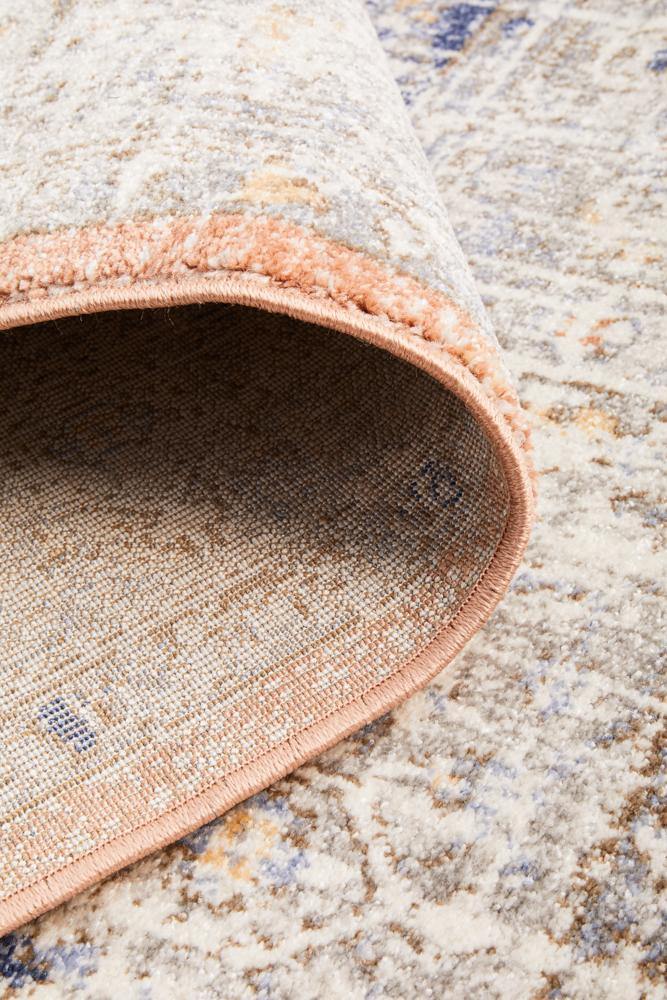 Mayfair Lorissa Peach Rug - Cozy Rugs Australia