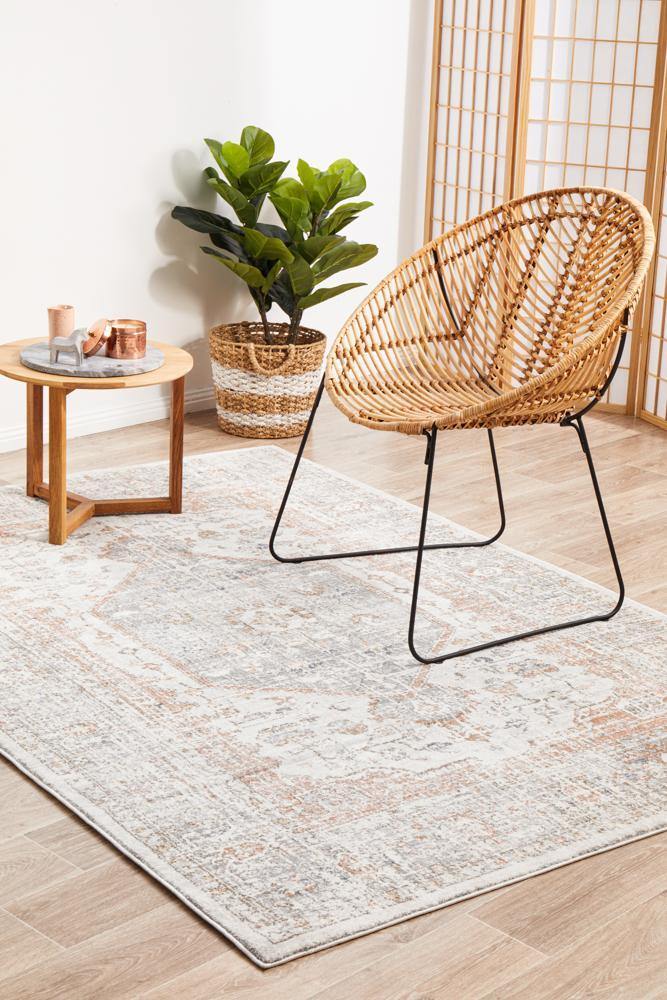 Mayfair Lorissa Silver Rug - Cozy Rugs Australia