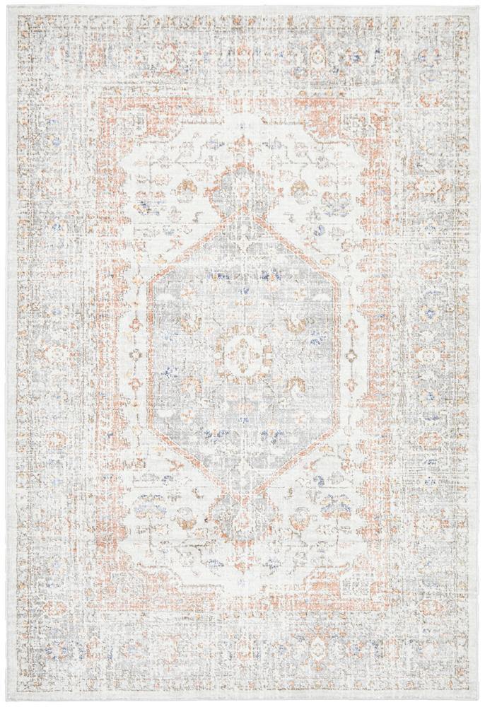 Mayfair Lorissa Silver Rug - Cozy Rugs Australia