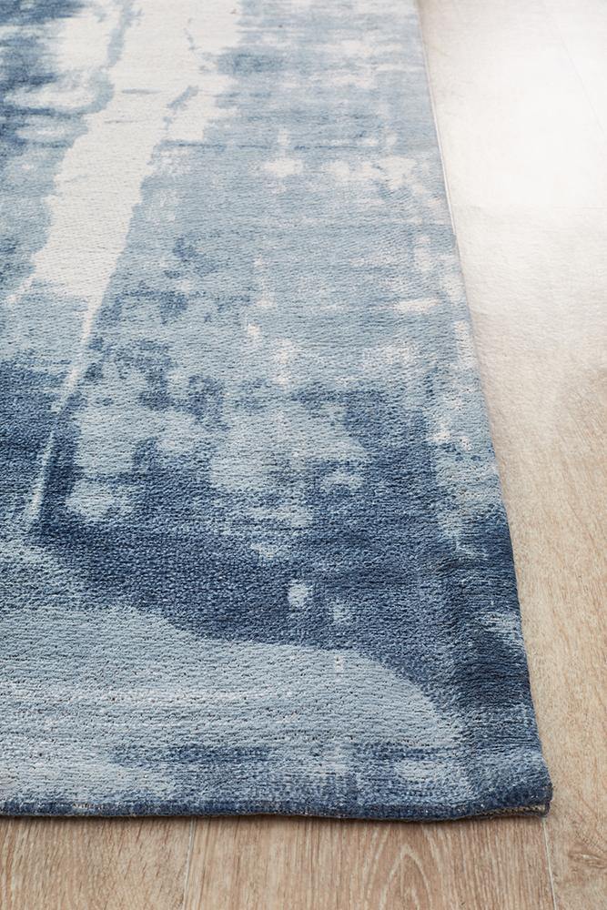 Magnolia 11 Denim Rug - Cozy Rugs Australia