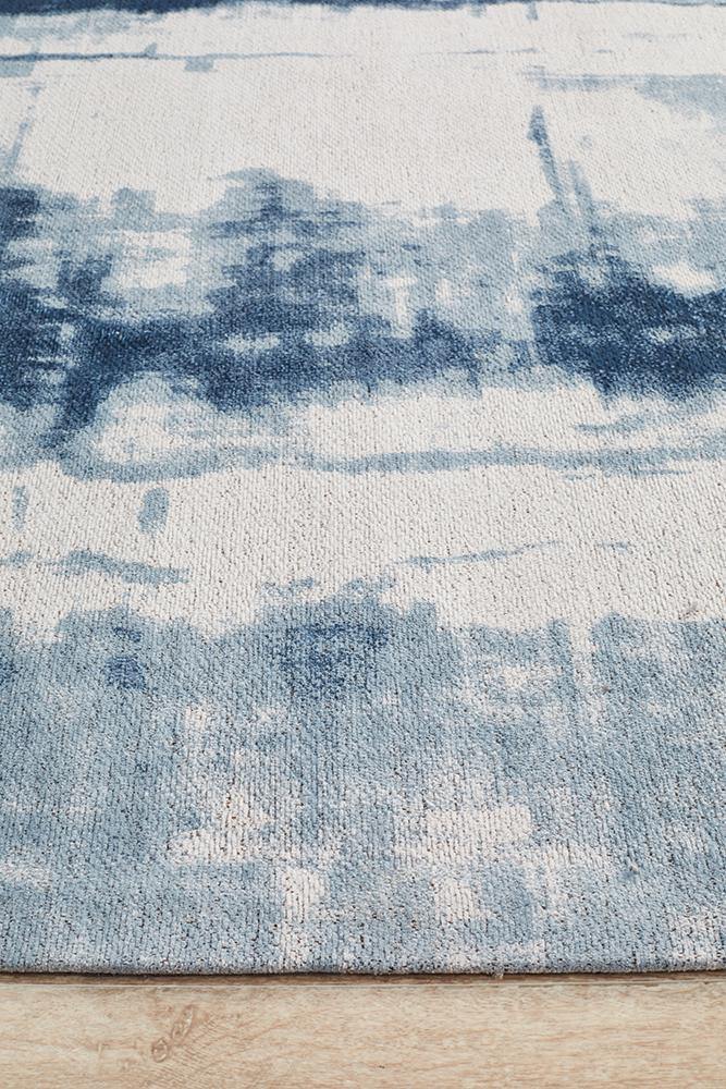 Magnolia 11 Denim Rug - Cozy Rugs Australia
