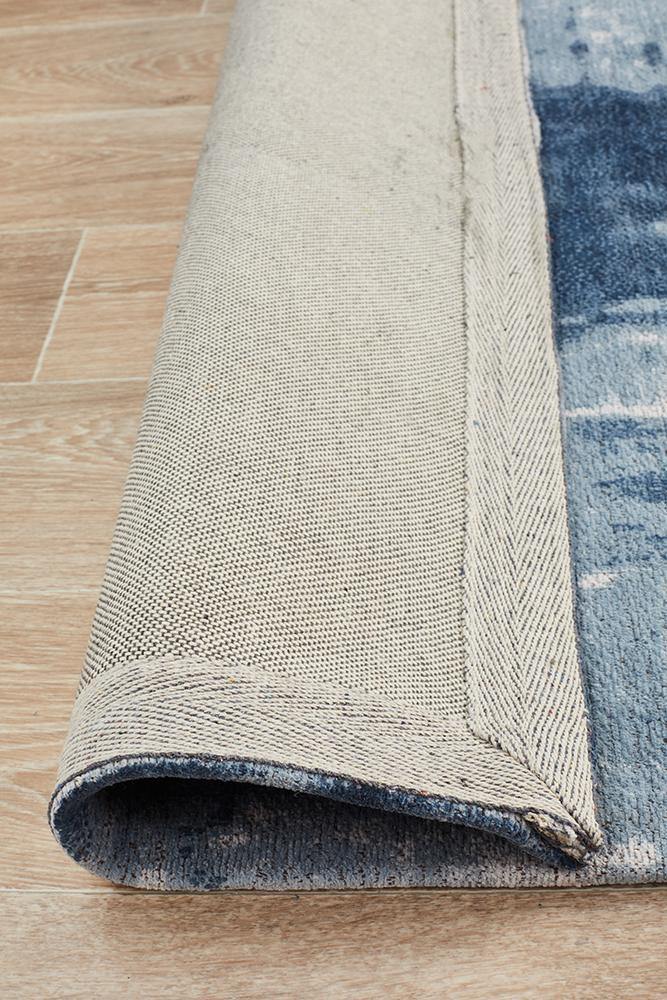 Magnolia 11 Denim Rug - Cozy Rugs Australia