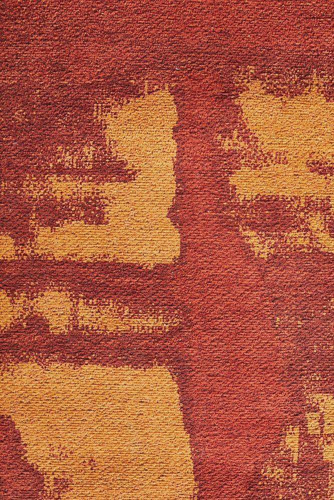 Magnolia 11 Paprika Runner Rug - Cozy Rugs Australia