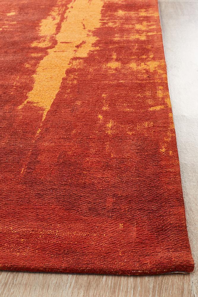 Magnolia 11 Paprika Rug - Cozy Rugs Australia