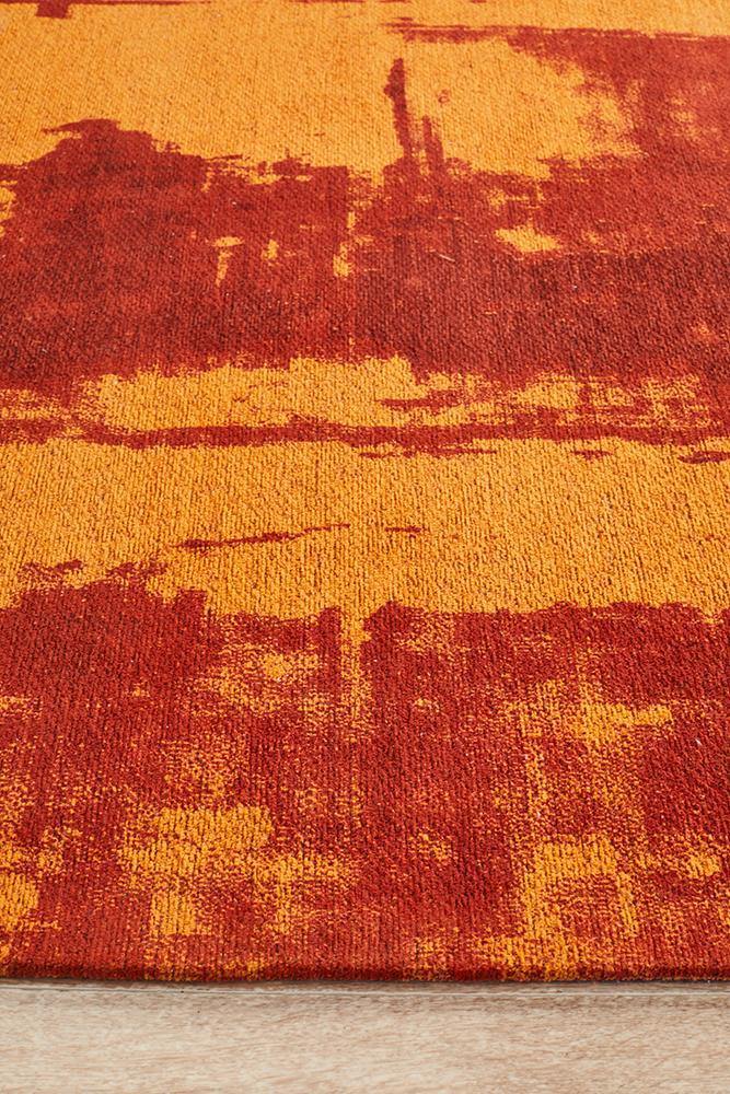 Magnolia 11 Paprika Rug - Cozy Rugs Australia