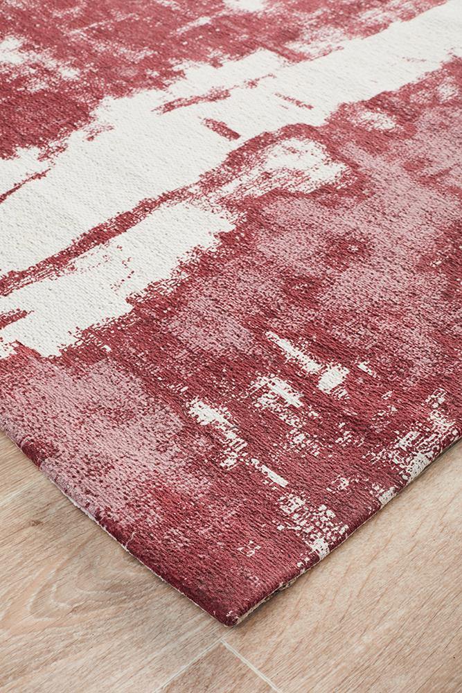 Magnolia 11 Rose Runner Rug - Cozy Rugs Australia