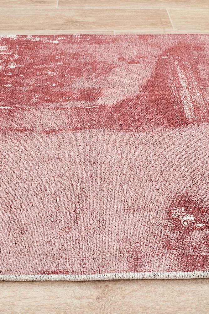 Magnolia 11 Rose Runner Rug - Cozy Rugs Australia