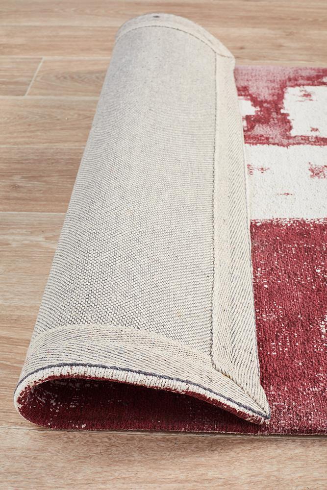 Magnolia 11 Rose Runner Rug - Cozy Rugs Australia