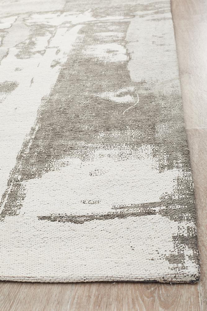 Magnolia 11 Silver Runner Rug - Cozy Rugs Australia
