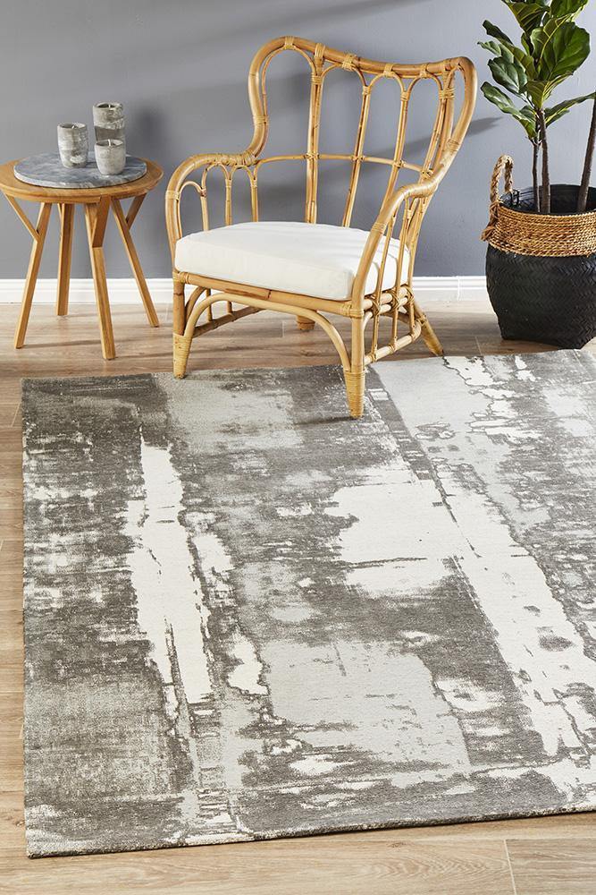Magnolia 11 Silver Rug - Cozy Rugs Australia