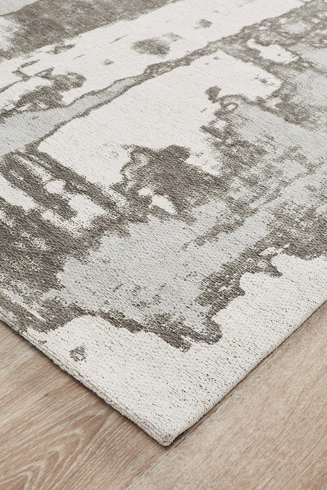 Magnolia 11 Silver Rug - Cozy Rugs Australia