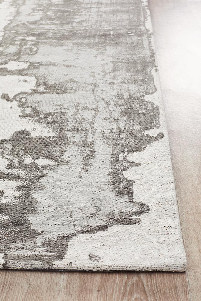 Magnolia 11 Silver Rug - Cozy Rugs Australia