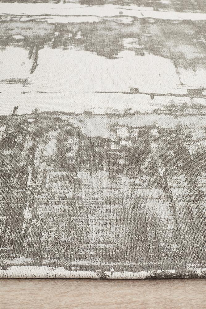 Magnolia 11 Silver Rug - Cozy Rugs Australia