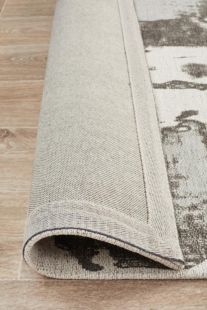 Magnolia 11 Silver Rug - Cozy Rugs Australia
