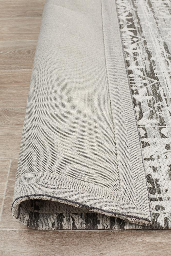 Magnolia 88 Silver Rug - Cozy Rugs Australia