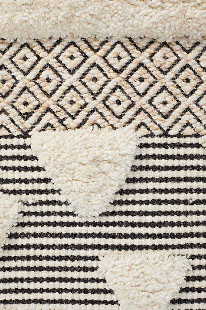 Miller Rhythm Flow Ivory Rug - Cozy Rugs Australia