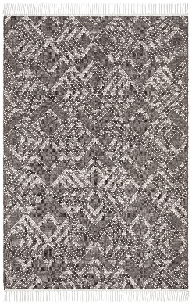 Miller Rhythm Symphony Grey Rug - Cozy Rugs Australia
