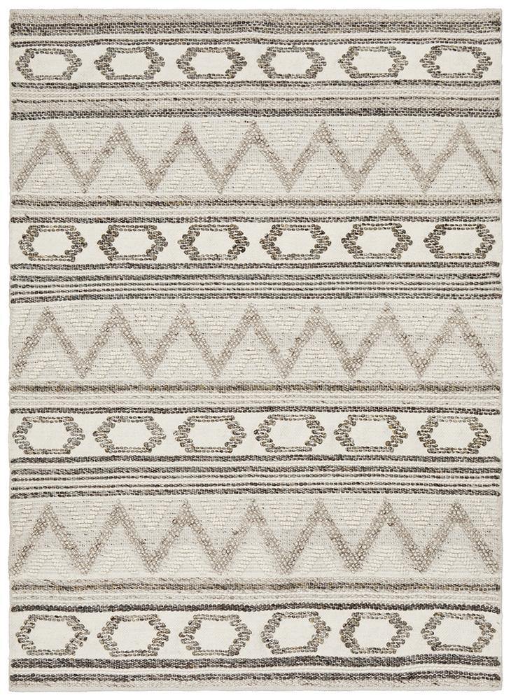 Miller Rhythm Tap Stone Rug - Cozy Rugs Australia