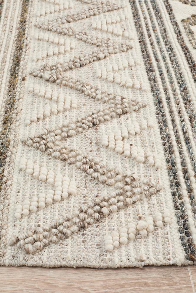 Miller Rhythm Tap Stone Rug - Cozy Rugs Australia