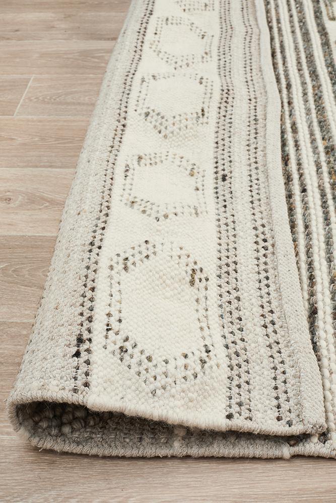 Miller Rhythm Tap Stone Rug - Cozy Rugs Australia