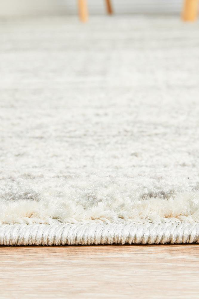 Mirage Zelda Silver Grey Rug - Cozy Rugs Australia