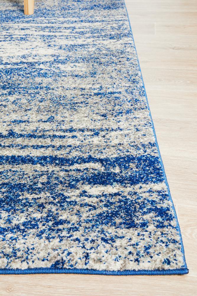 Mirage Casandra Dunescape Modern Blue Grey Rug - Cozy Rugs Australia