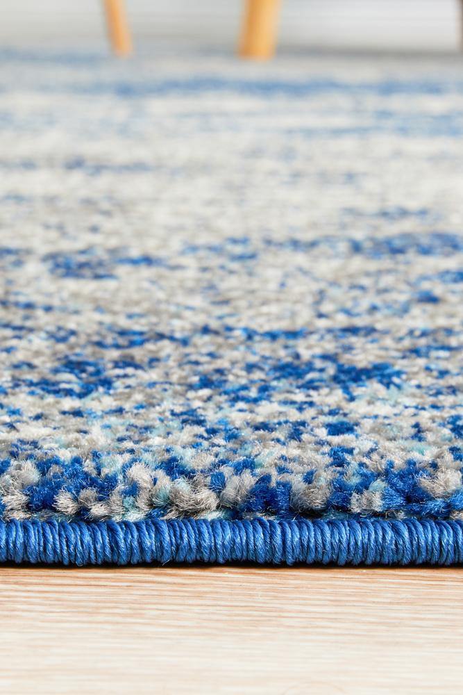 Mirage Casandra Dunescape Modern Blue Grey Rug - Cozy Rugs Australia